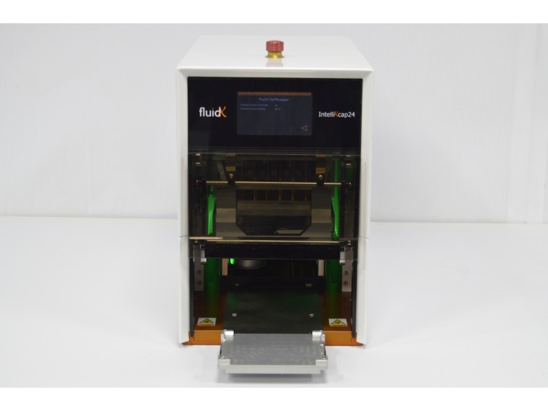 Azenta Brooks FluidX IntelliXcap Automated Screw Cap Decapper Re-Capper, 24-Format