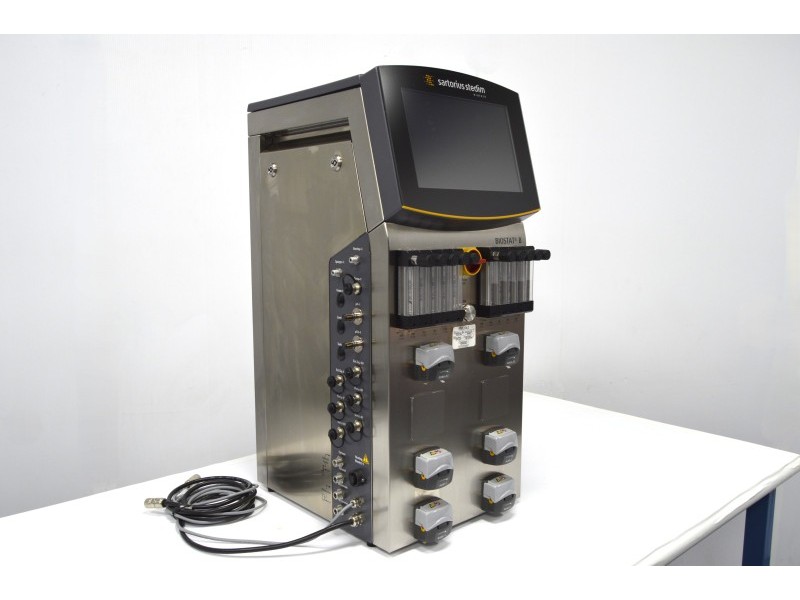 OXY-Sartorius Stedim Biostat B Twin Bioreactor for Cell Cultures with 2 Liter SW Autoclavable Vessels