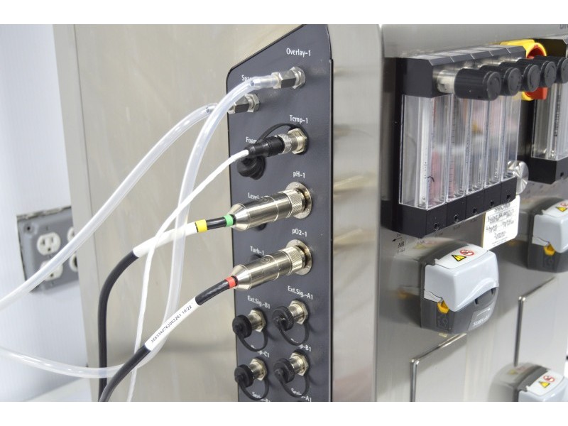 OXY-Sartorius Stedim Biostat B Twin Bioreactor for Cell Cultures with 2 Liter SW Autoclavable Vessels