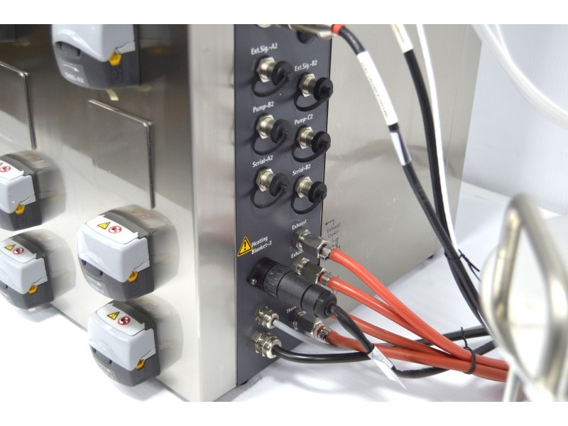 OXY-Sartorius Stedim Biostat B Twin Bioreactor for Cell Cultures with 2 Liter SW Autoclavable Vessels