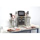Sartorius Biostat B Bioreactor Twin for Cell Culture w/ 5L & 10L SW Glass Univessels