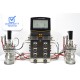 Sartorius Stedim Biostat B Twin Bioreactor for Cell Cultures with 2 Liter Jacketed Autoclavable Vessels