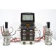 Sartorius Stedim Biostat B Twin Bioreactor for Cell Cultures with 2 Liter Jacketed Autoclavable Vessels