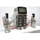 Sartorius Stedim Biostat B Twin Bioreactor for Cell Cultures with 2 Liter Jacketed Autoclavable Vessels