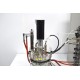 Sartorius Stedim Biostat B Twin Bioreactor for Cell Cultures with 2 Liter Jacketed Autoclavable Vessels
