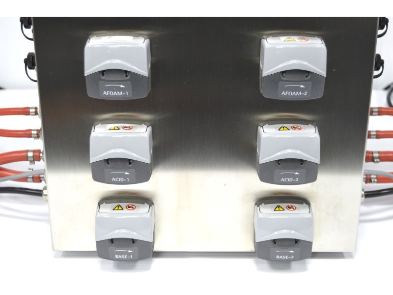 Sartorius Stedim Biostat B Twin Bioreactor for Cell Cultures with 2 Liter Jacketed Autoclavable Vessels