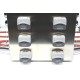 Sartorius Stedim Biostat B Twin Bioreactor for Cell Cultures with 2 Liter Jacketed Autoclavable Vessels