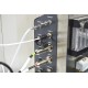 Sartorius Stedim Biostat B Twin Bioreactor for Cell Cultures with 2 Liter Jacketed Autoclavable Vessels