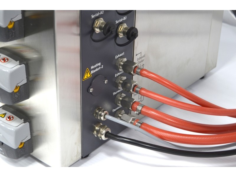 Sartorius Stedim Biostat B Twin Bioreactor for Cell Cultures with 2 Liter Jacketed Autoclavable Vessels