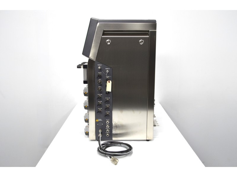 Sartorius Stedim Biostat B Twin Bioreactor for Cell Cultures with 2 Liter Jacketed Autoclavable Vessels