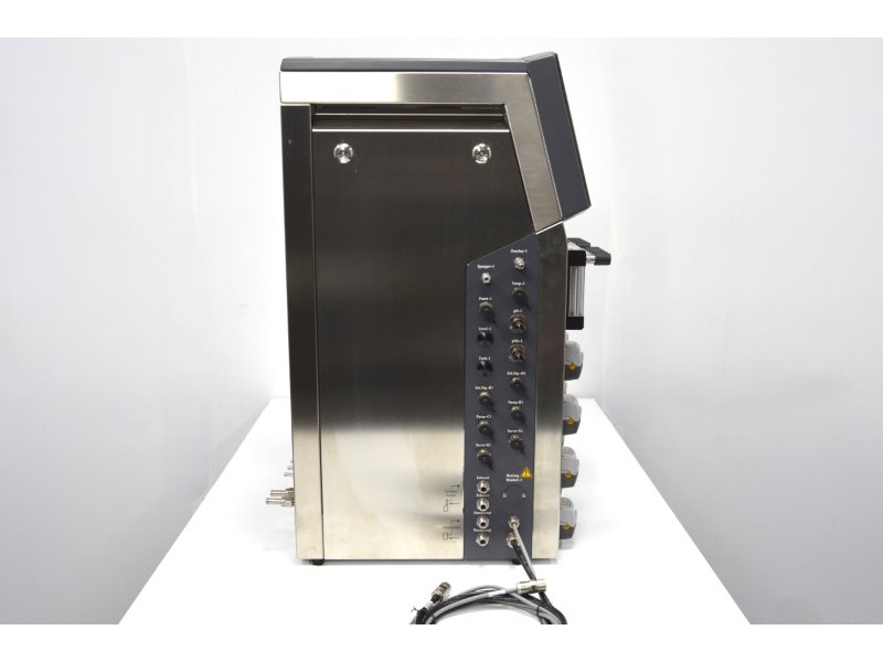 Sartorius Stedim Biostat B Twin Bioreactor for Cell Cultures with 2 Liter Jacketed Autoclavable Vessels