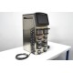 Sartorius Stedim Biostat B Twin Bioreactor for Cell Cultures with 2 Liter Jacketed Autoclavable Vessels