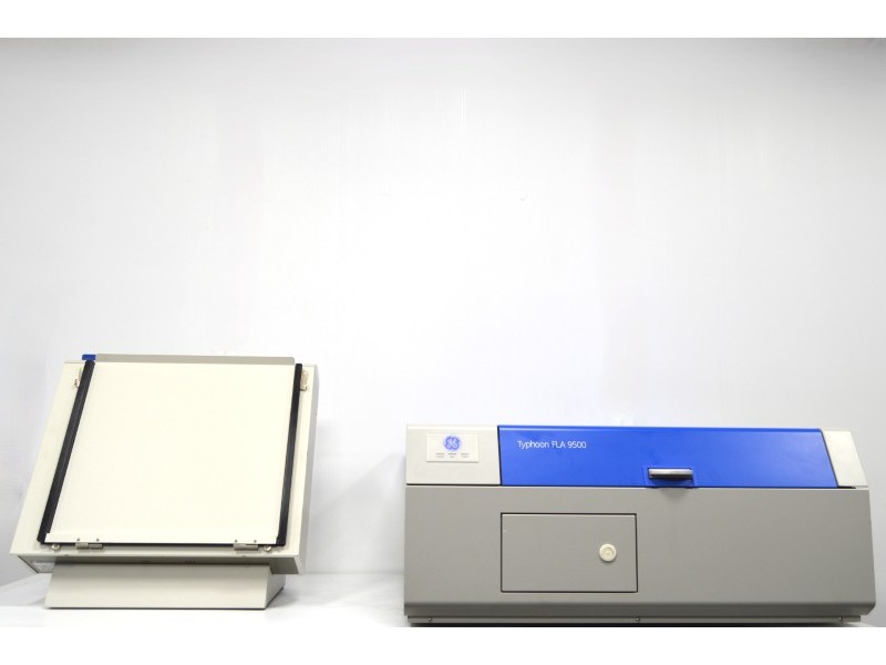 GE Cytiva Typhoon FLA 9500 Fluorescence Laser Scanner Biomolecular Imager w/ FLA Image Eraser