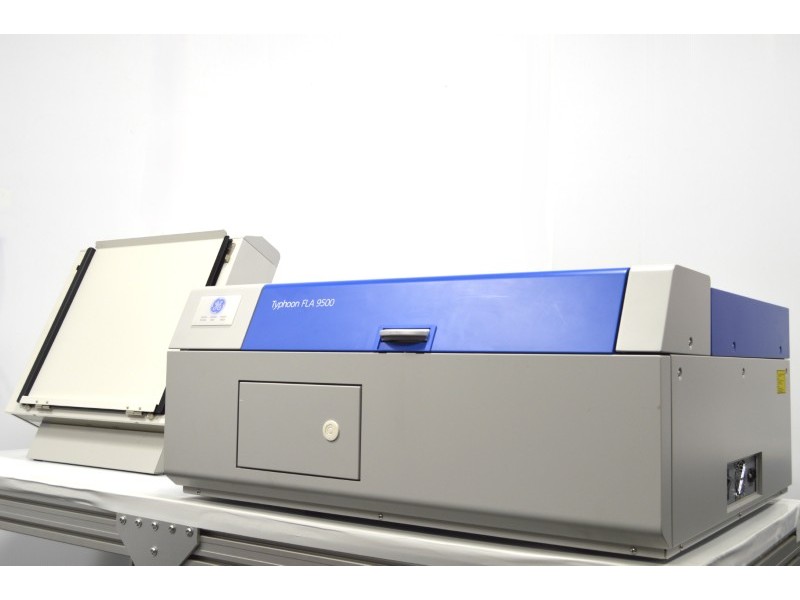 GE Cytiva Typhoon FLA 9500 Fluorescence Laser Scanner Biomolecular Imager w/ FLA Image Eraser