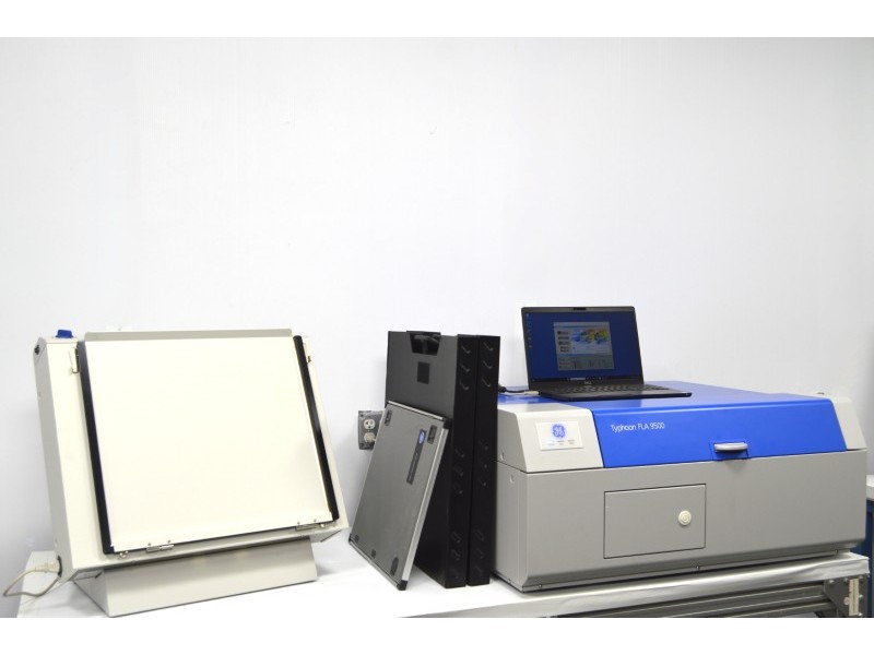 GE Cytiva Typhoon FLA 9500 Fluorescence Laser Scanner Biomolecular Imager w/ FLA Image Eraser