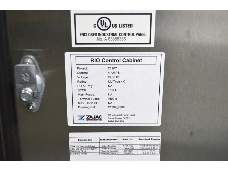 GEA Niro Soavi Ariete 3015 NS3015HS 80 MPa High Pressure Homogenizer