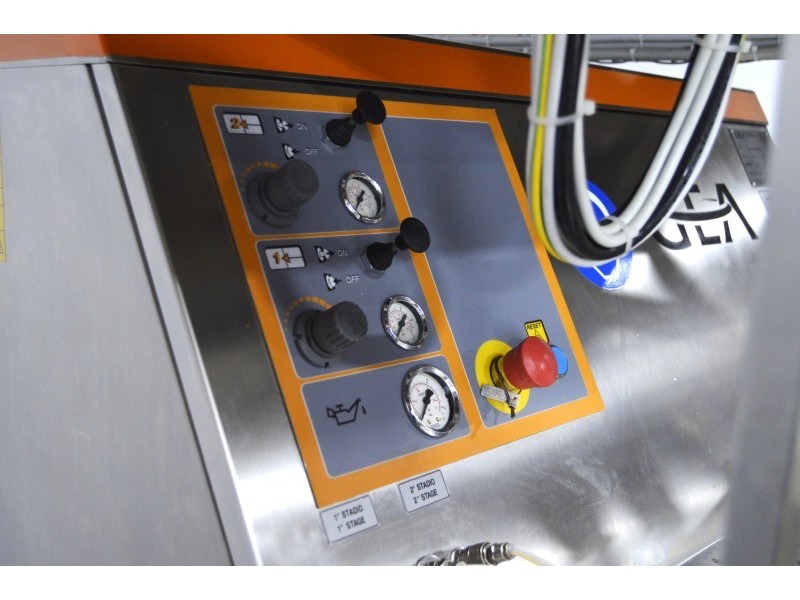 OXY-GEA Ariete Homogenizer 3015 – 1200 Bar High Pressure System