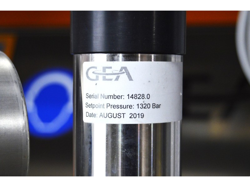 OXY-GEA Ariete Homogenizer 3015 – 1200 Bar High Pressure System