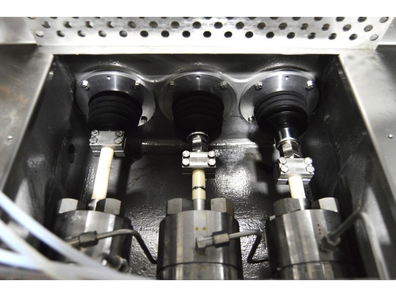 OXY-GEA Ariete Homogenizer 3015 – 1200 Bar High Pressure System