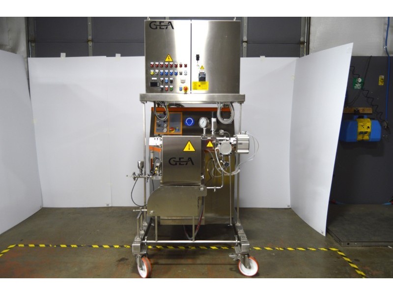 OXY-GEA Ariete Homogenizer 3015 – 1200 Bar High Pressure System