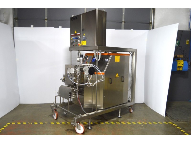 OXY-GEA Ariete Homogenizer 3015 – 1200 Bar High Pressure System