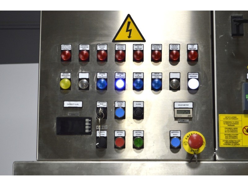 OXY-GEA Ariete Homogenizer 3015 – 1200 Bar High Pressure System