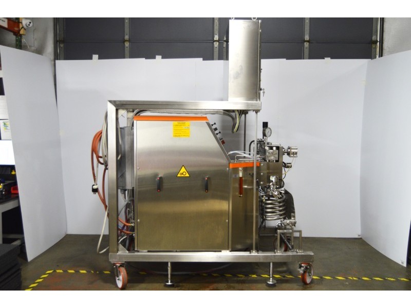 OXY-GEA Ariete Homogenizer 3015 – 1200 Bar High Pressure System