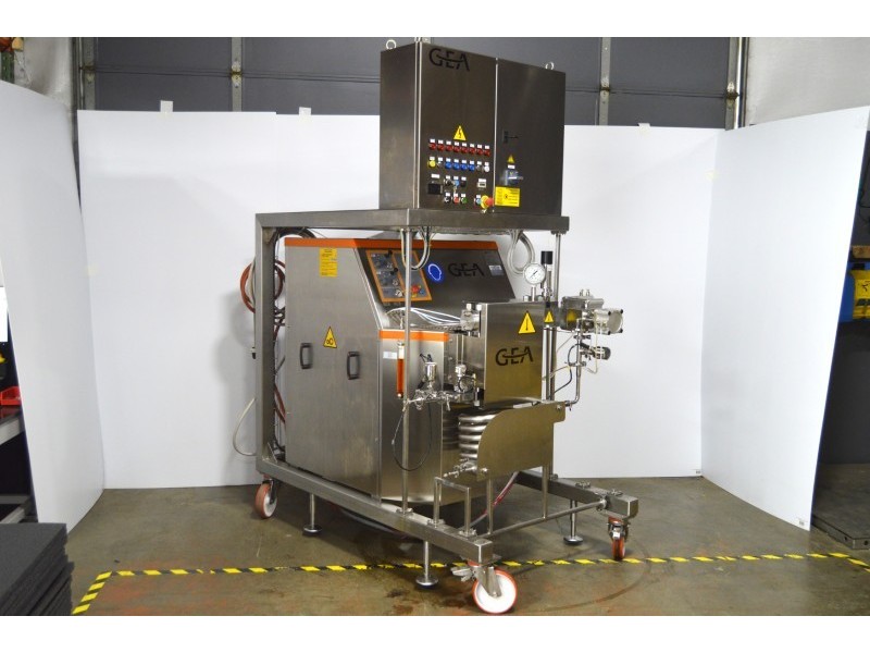 OXY-GEA Ariete Homogenizer 3015 – 1200 Bar High Pressure System