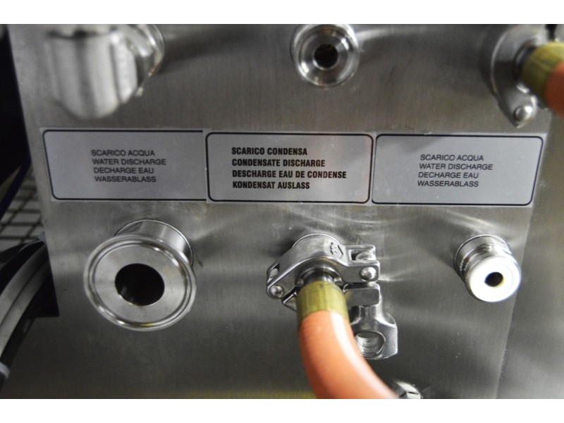 OXY-GEA Ariete Homogenizer 3015 – 1200 Bar High Pressure System