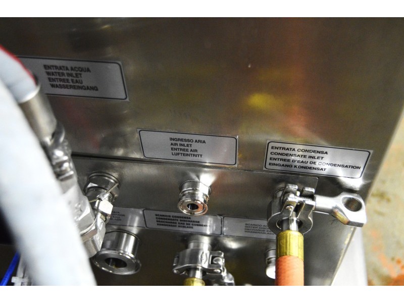 OXY-GEA Ariete Homogenizer 3015 – 1200 Bar High Pressure System