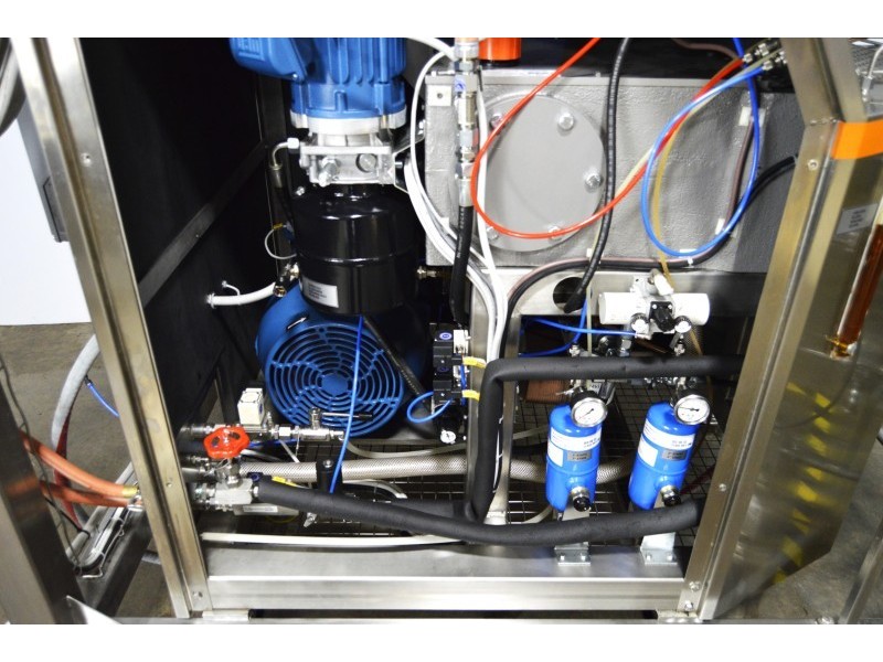 OXY-GEA Ariete Homogenizer 3015 – 1200 Bar High Pressure System