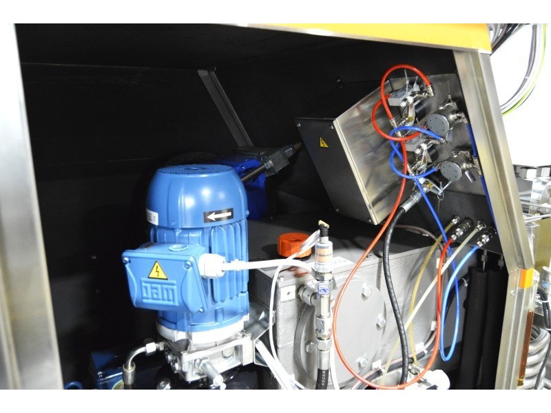 OXY-GEA Ariete Homogenizer 3015 – 1200 Bar High Pressure System