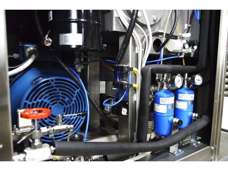 OXY-GEA Ariete Homogenizer 3015 – 1200 Bar High Pressure System