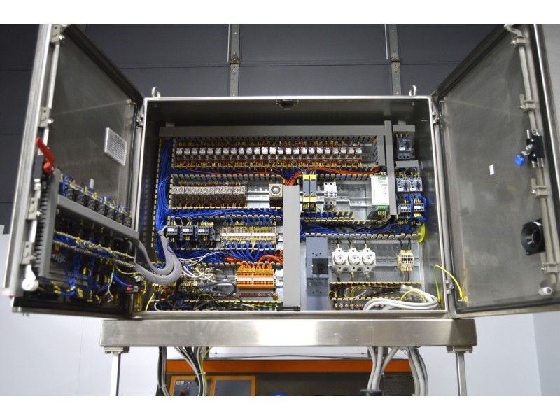 OXY-GEA Ariete Homogenizer 3015 – 1200 Bar High Pressure System