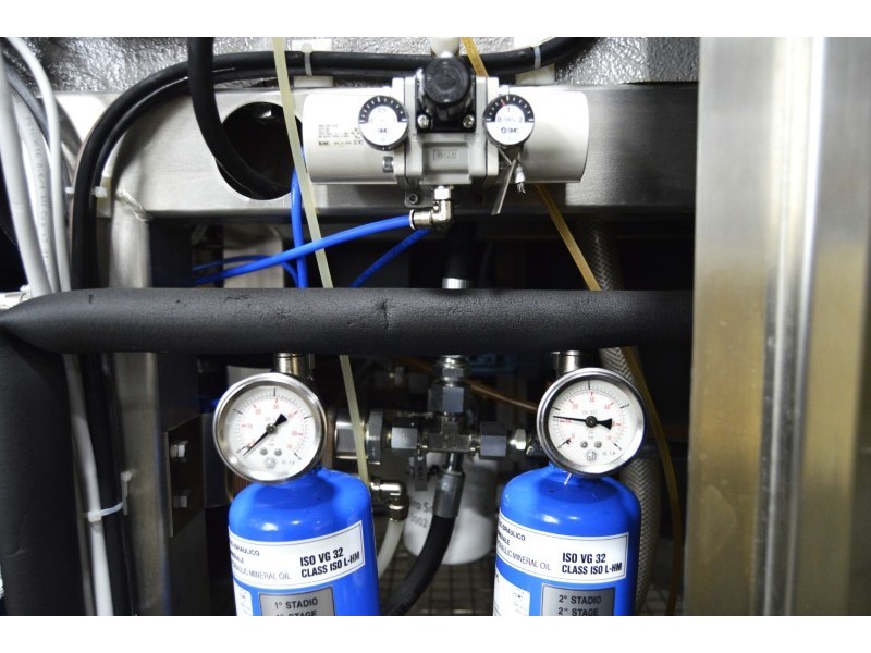 OXY-GEA Ariete Homogenizer 3015 – 1200 Bar High Pressure System