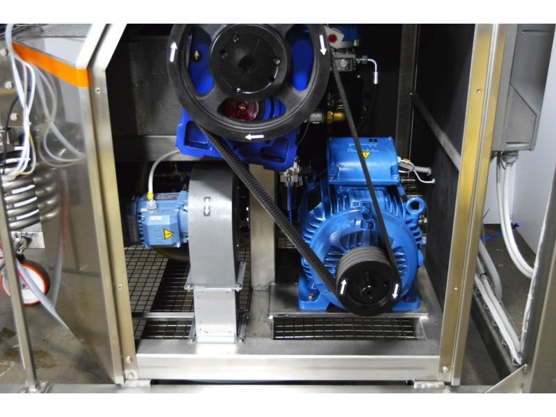 OXY-GEA Ariete Homogenizer 3015 – 1200 Bar High Pressure System