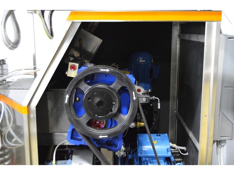 OXY-GEA Ariete Homogenizer 3015 – 1200 Bar High Pressure System