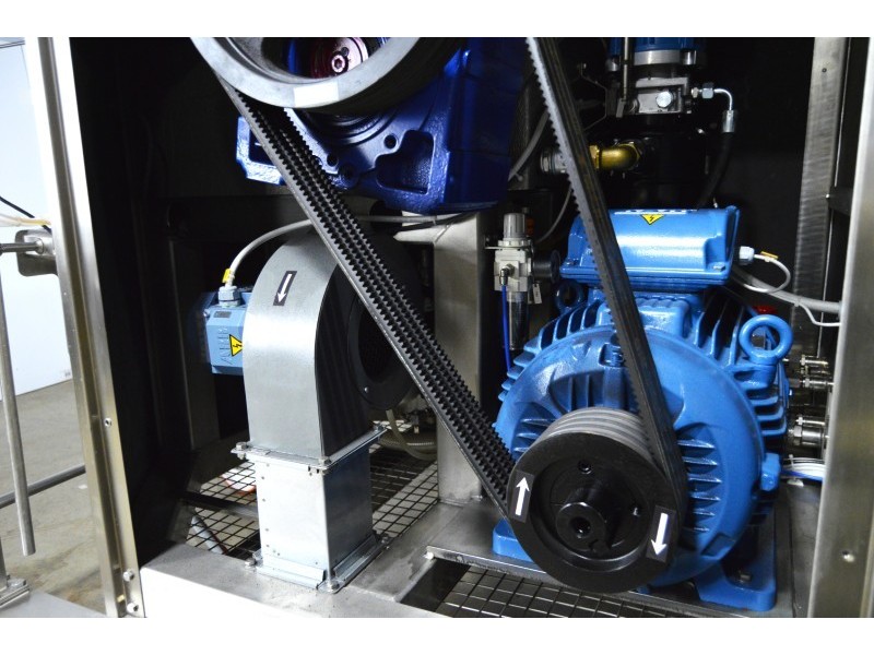 OXY-GEA Ariete Homogenizer 3015 – 1200 Bar High Pressure System