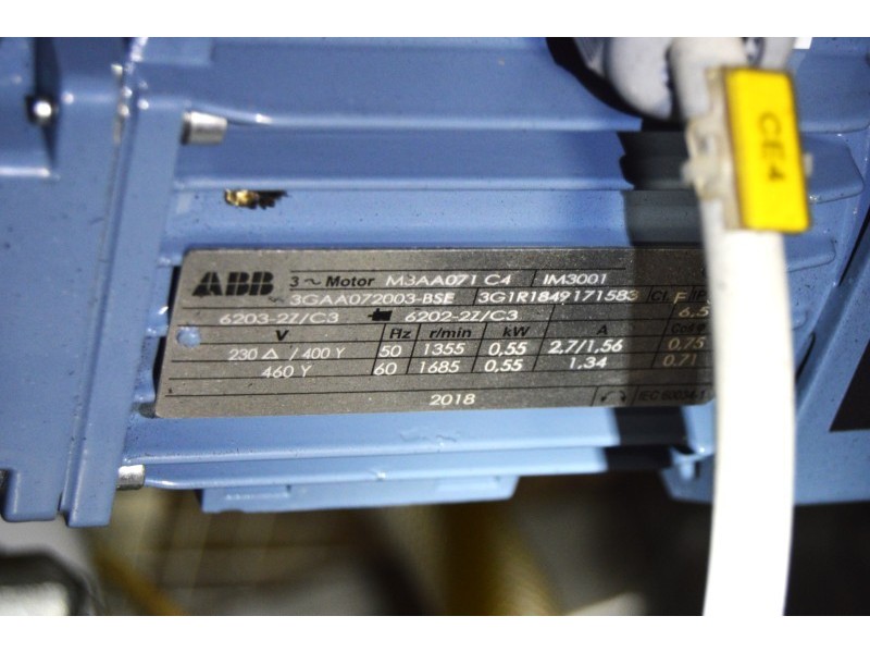 OXY-GEA Ariete Homogenizer 3015 – 1200 Bar High Pressure System