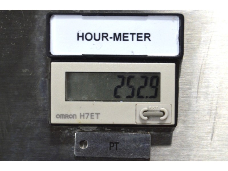 OXY-GEA Ariete Homogenizer 3015 – 1200 Bar High Pressure System