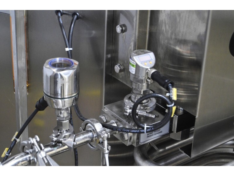 OXY-GEA Ariete Homogenizer 3015 – 1200 Bar High Pressure System