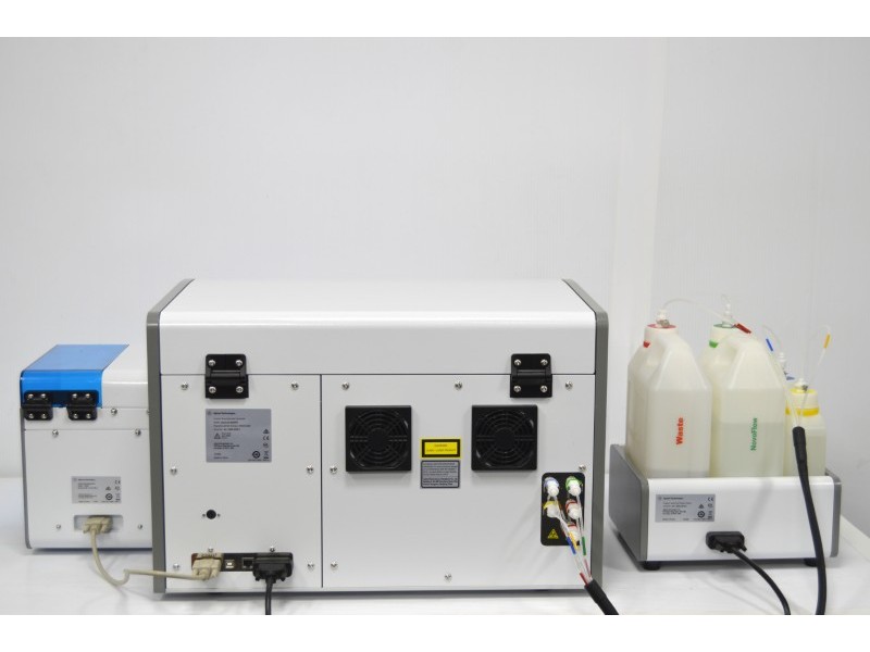 Agilent NovoCyte 3000 Flow Cytometer (3)Lasers/(13)Colors/(7)Detectors w/ NovoSampler Pro & Fluidics Station