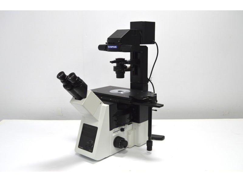 Olympus IX73 Fluorescence Inverted Microscope (New Filters)