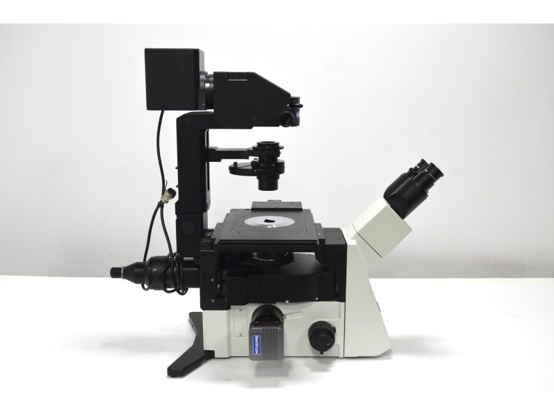 Olympus IX73 Fluorescence Inverted Microscope (New Filters)