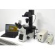 Olympus IX73 Fluorescence Inverted Microscope (New Filters)