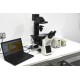 Olympus IX73 Fluorescence Inverted Microscope (New Filters)