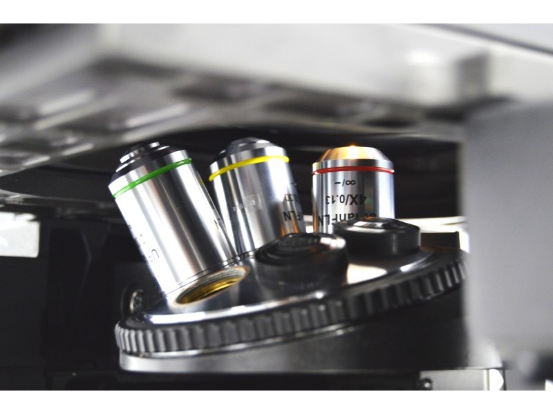 Olympus IX73 Fluorescence Inverted Microscope (New Filters)