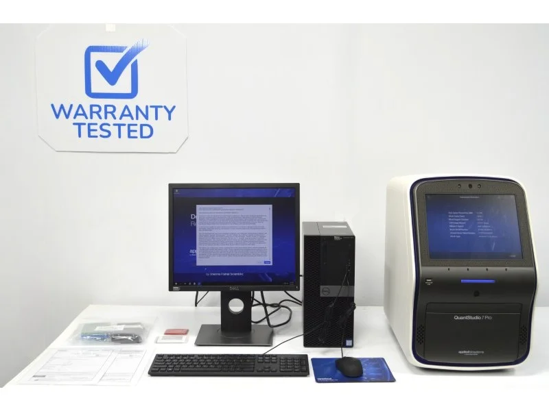 Thermo Scientific Applied Biosystems QuantStudio 7 Pro Real-Time PCR ...