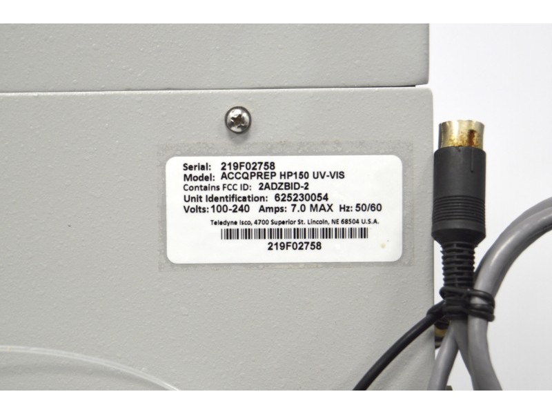 Teledyne ISCO ACCQPrep HP150 UV-Vis Preparative LC System w/ Autosampler