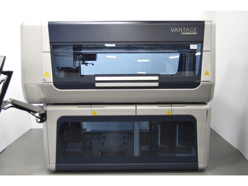 Hamilton Microlab Vantage Liquid Handler w/ Span-8, CORE II 96, iSWAP, TrackGripper, Presto System / Installed in 2023